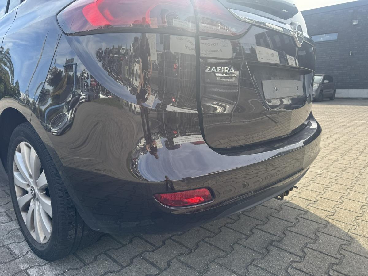 Opel Zafira C Tourer original Sto&szlig;stange Stossf&auml;nger hinten Z41C Mahagonibraun Bj.2015